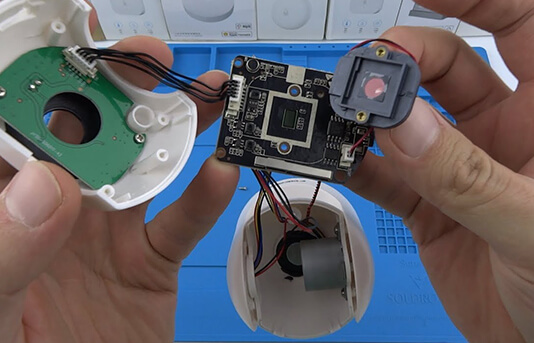 Ремонт техниеки Hikvision