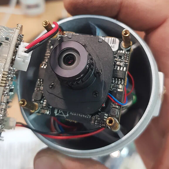 Ремонт техниеки Hikvision