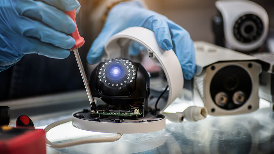 Ремонт техниеки Hikvision